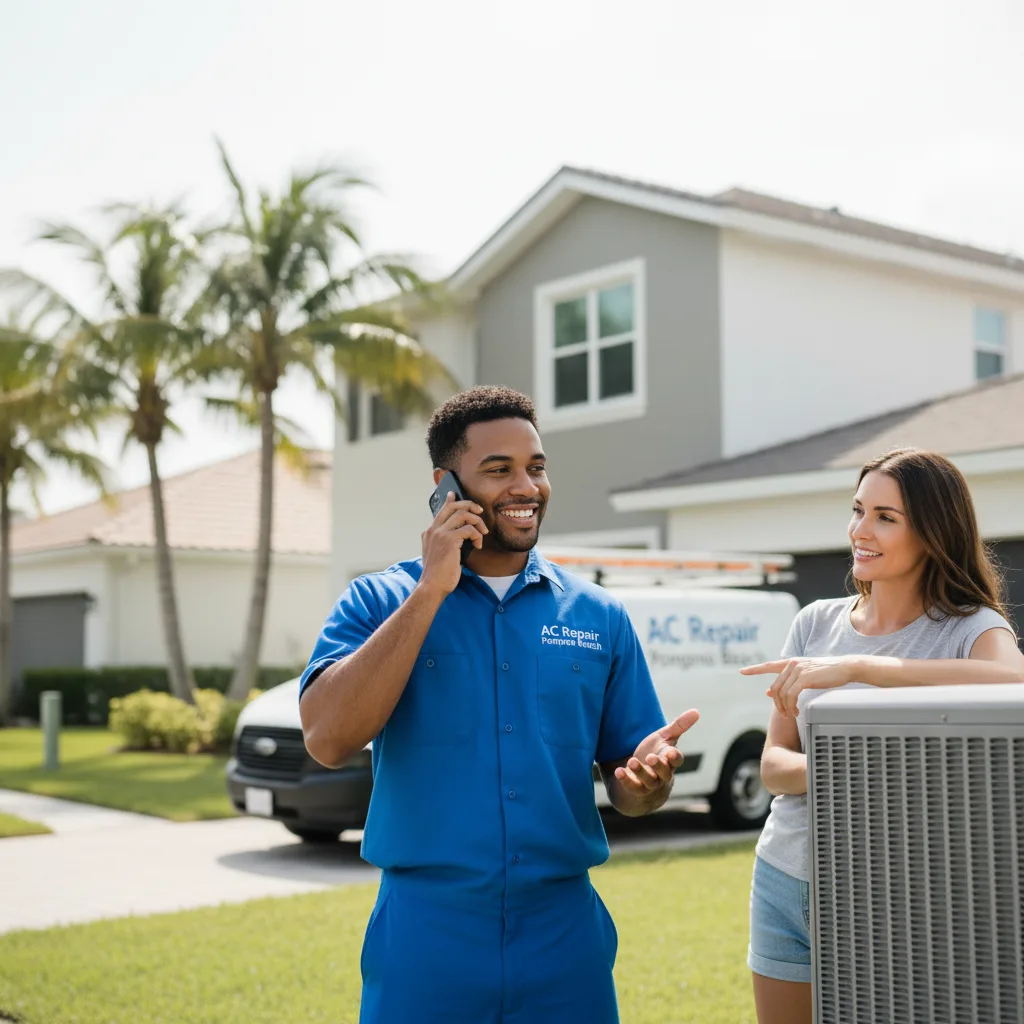 AC Repair Pompano Beach customer support in East Orange